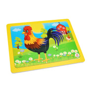 Rompecabezas El Gallo C/M Grande - Educatodo material didáctico y juegos educativos - Educatodo