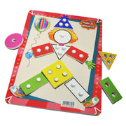Payaso Geométrico - Educatodo material didáctico y juegos educativos - Educatodo