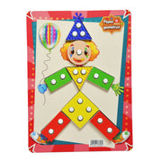 Payaso Geométrico - Educatodo material didáctico y juegos educativos - Educatodo