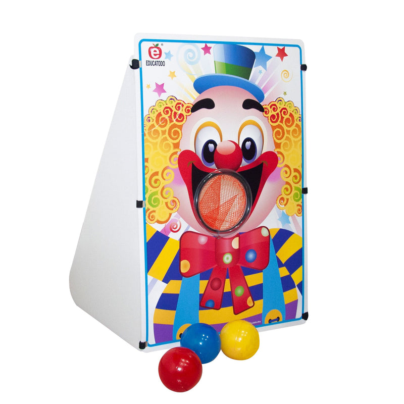 Payaso Tragabolas - Educatodo material didáctico y juegos educativos - Educatodo