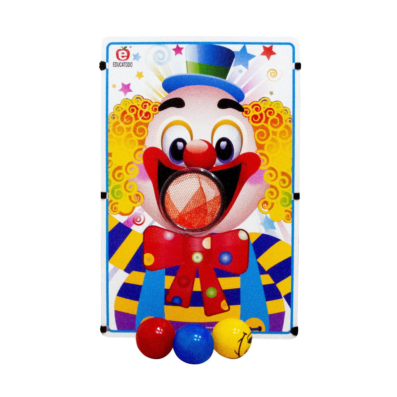Payaso Tragabolas - Educatodo material didáctico y juegos educativos - Educatodo