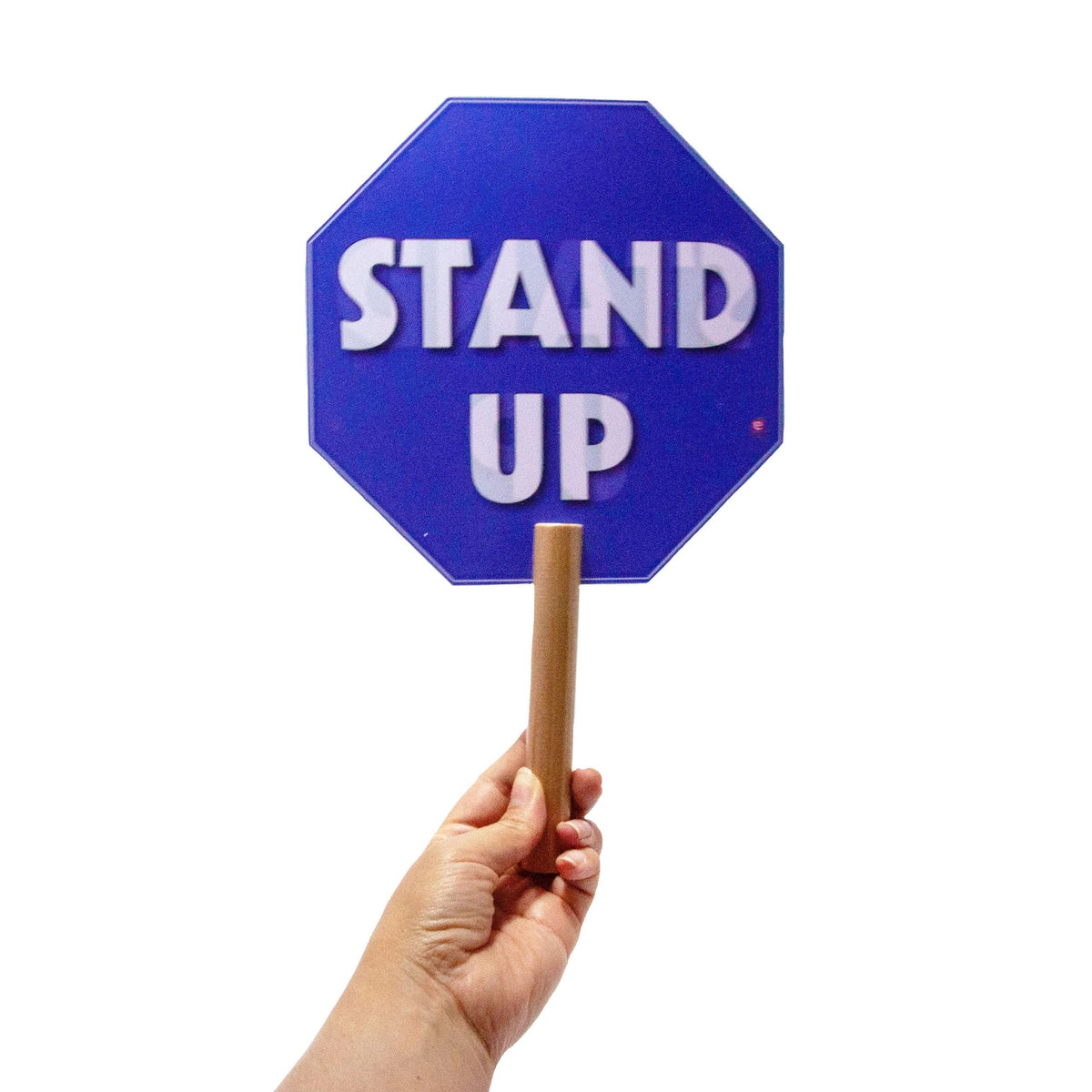 Sign Stand Up with Handle — Educatodo
