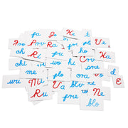 Silabario Alumno Cursivo - Educatodo material didáctico y juegos educativos - Educatodo