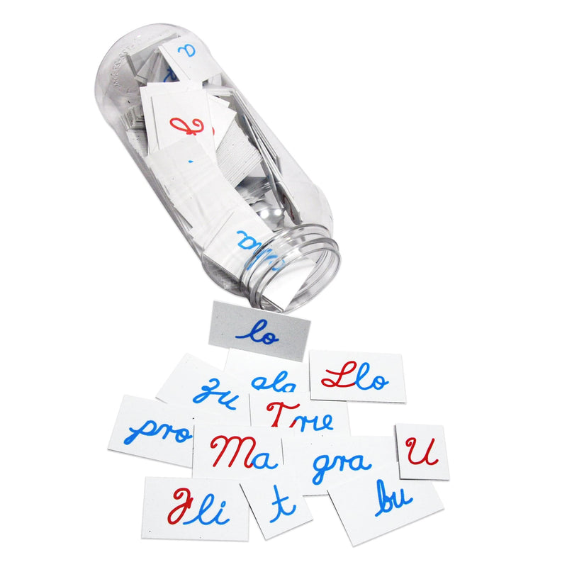 Silabario Alumno Cursivo - Educatodo material didáctico y juegos educativos - Educatodo