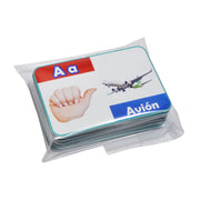 Tarjetas Abecedario Asociación LSM - Educatodo material didáctico y juegos educativos - Educatodo