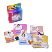 Memopares de Animales LSM - Educatodo material didáctico y juegos educativos - Educatodo