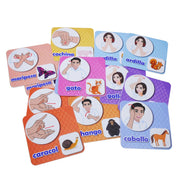 Memopares de Animales LSM - Educatodo material didáctico y juegos educativos - Educatodo