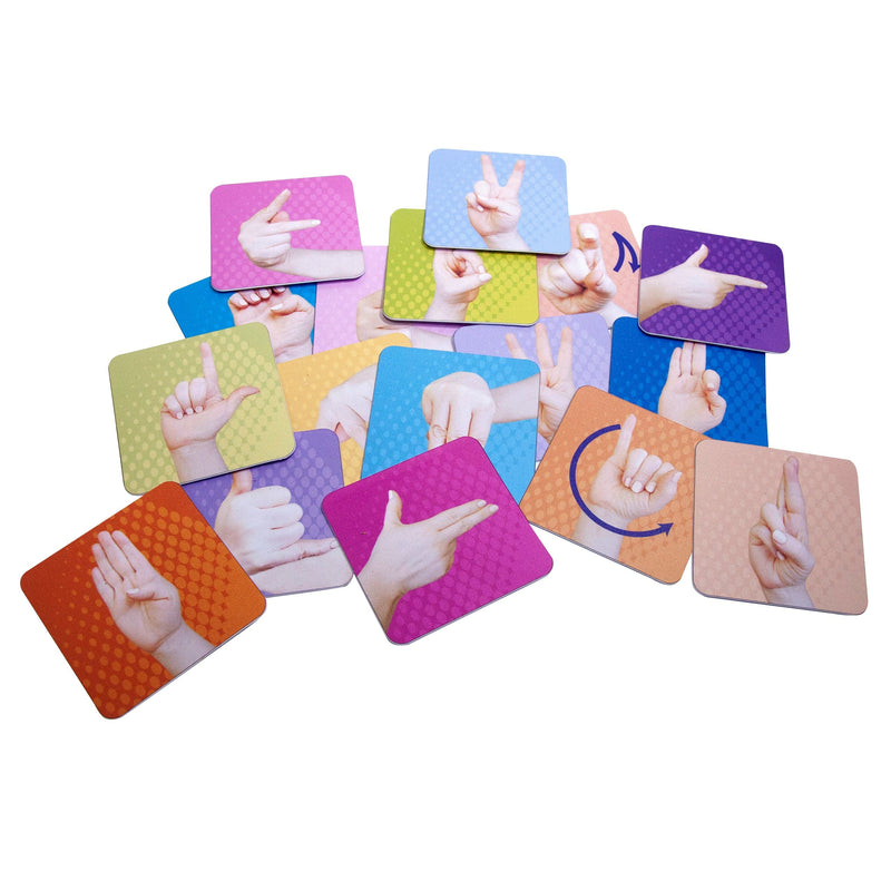 Memopares Abecedario LSM - Educatodo material didáctico y juegos educativos - Educatodo