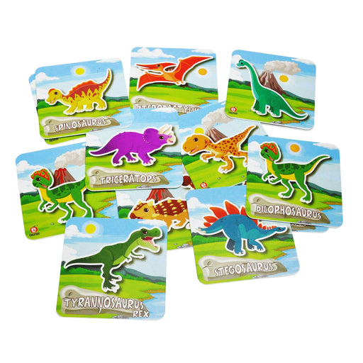 Memopares de Dinosaurios - Educatodo material didáctico y juegos educativos - Educatodo