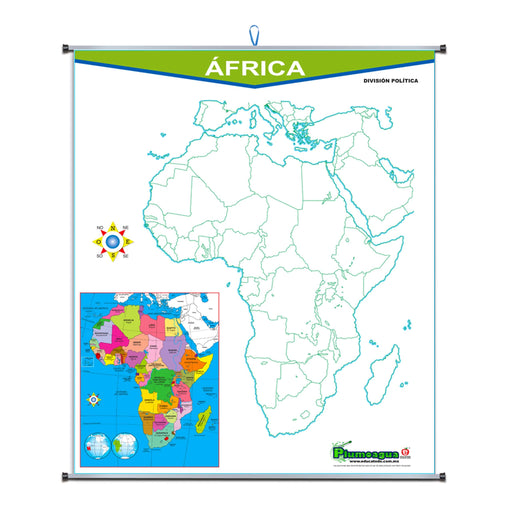 Plumoagua África - Educatodo material didáctico y juegos educativos - Educatodo