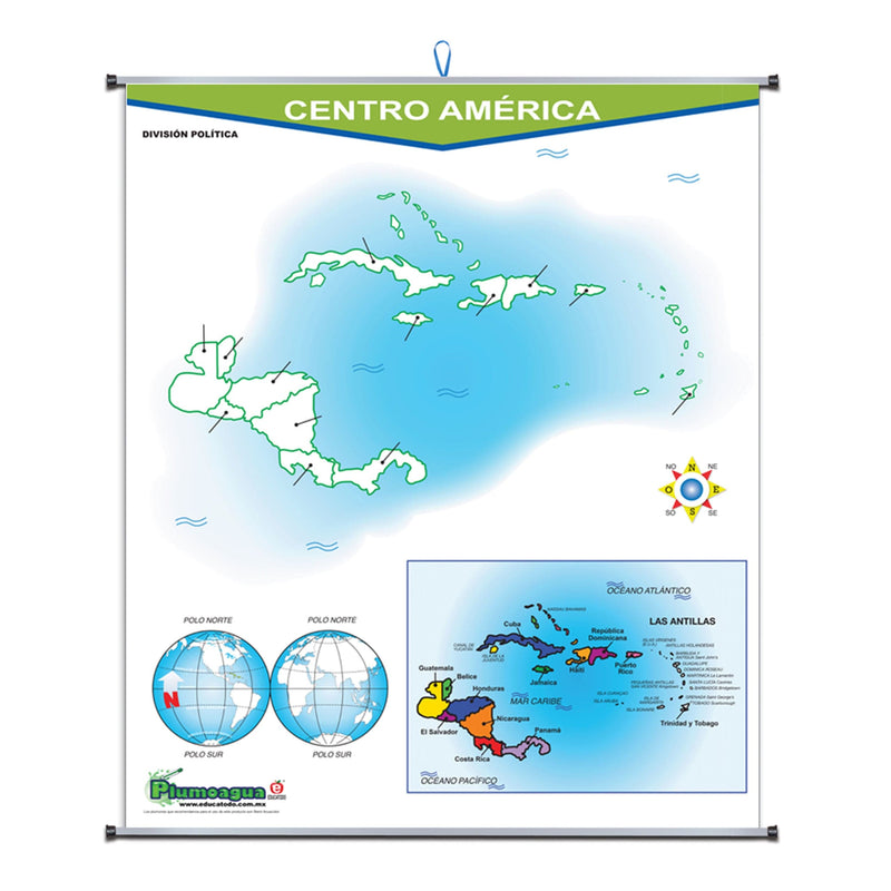 Plumoagua Centro América - Educatodo material didáctico y juegos educativos - Educatodo