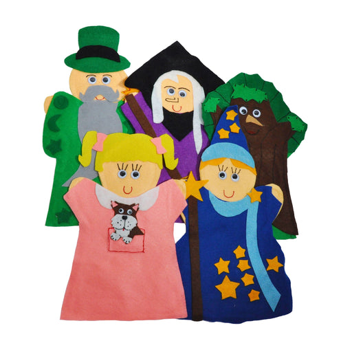 Juego de 8 Guiñoles El Mago de Oz - Educatodo material didáctico y juegos educativos - Educatodo