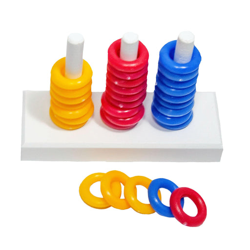 Ábaco 3 Postes - Educatodo