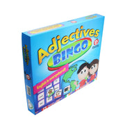 Adjectives Bingo - Educatodo