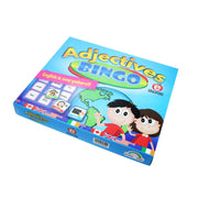 Adjectives Bingo - Educatodo
