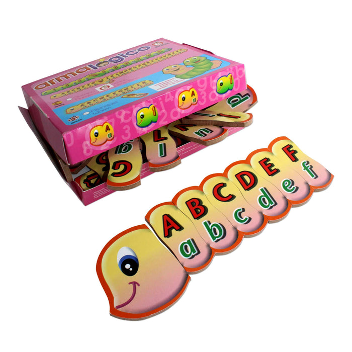 Armalógico (Gusano abecedario) - Educatodo