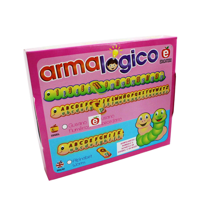 Armalógico (Gusano abecedario) - Educatodo