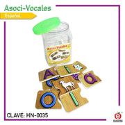Asoci-Vocales - Educatodo