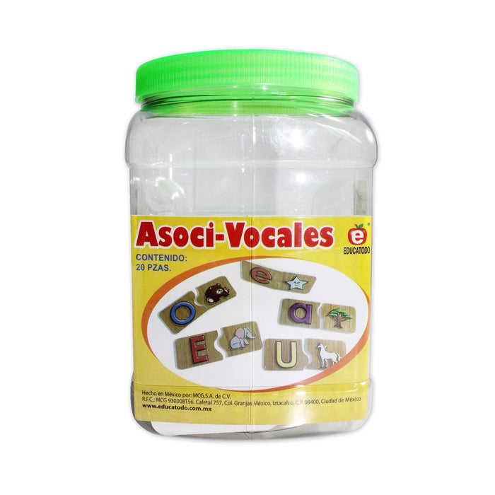 Asoci-Vocales - Educatodo