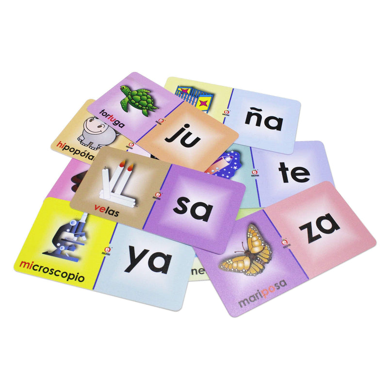 Asociación de Sílabas - Educatodo