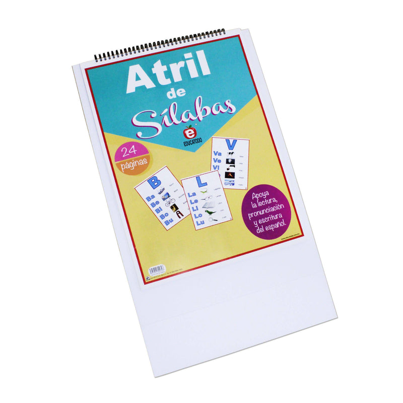 Atril de Sílabas - Educatodo