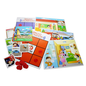 Bingo de Sonidos - Educatodo