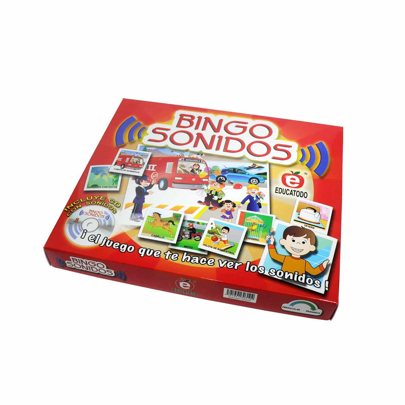 Bingo de Sonidos - Educatodo