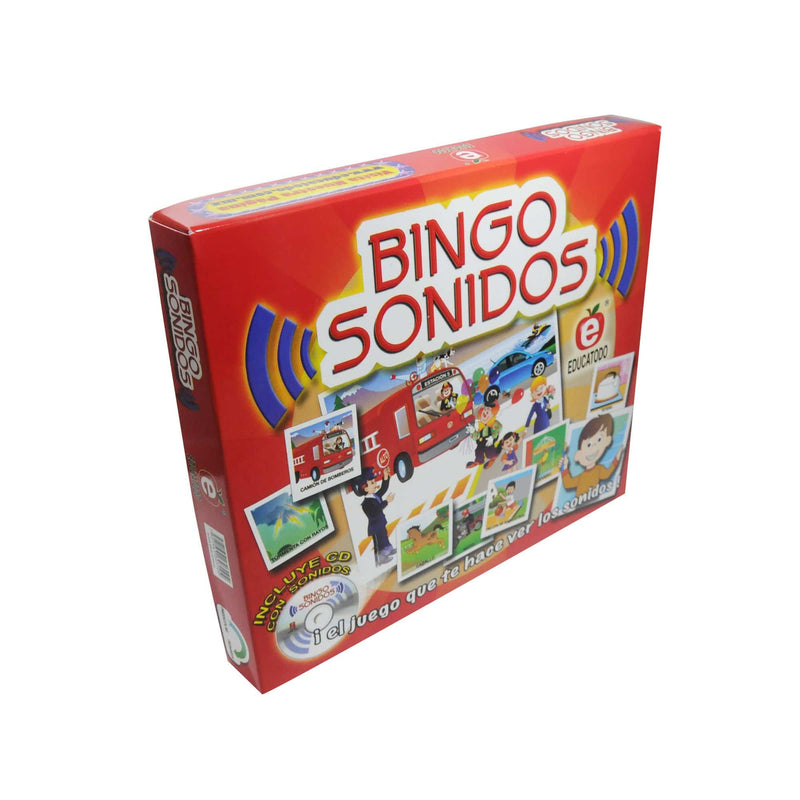 Bingo de Sonidos - Educatodo