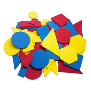 Bloques Lógicos de Fomy 6 y 3 mm - Educatodo