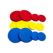 Bloques Lógicos de Fomy 6 y 3 mm - Educatodo