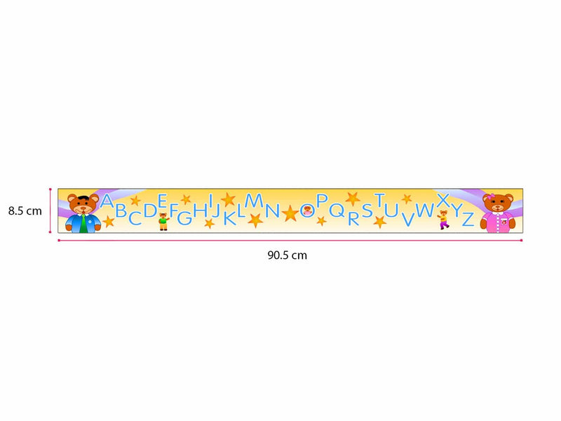 Bulletin Border ABC Bears - Educatodo