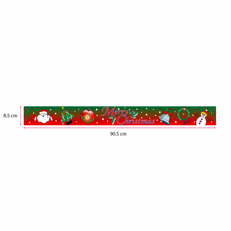Bulletin Border Merry Christmas - Educatodo