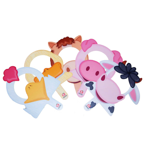 Caretas de Animales Granja Siluetas - Educatodo