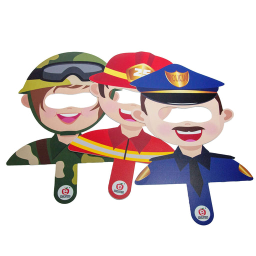 Caretas de Servidores Públicos Siluetas - Educatodo