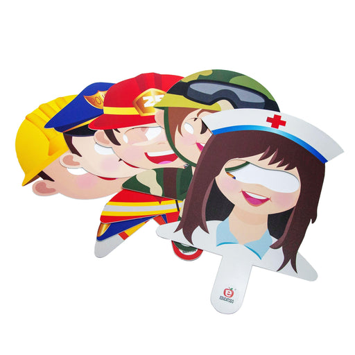 Caretas de Servidores Públicos Siluetas - Educatodo