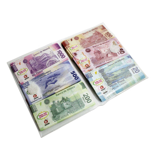 Cartera de Billetes Mexicanos - Educatodo