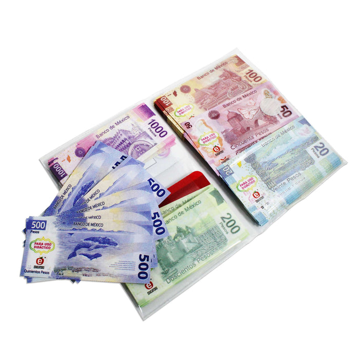 Cartera de Billetes Mexicanos - Educatodo