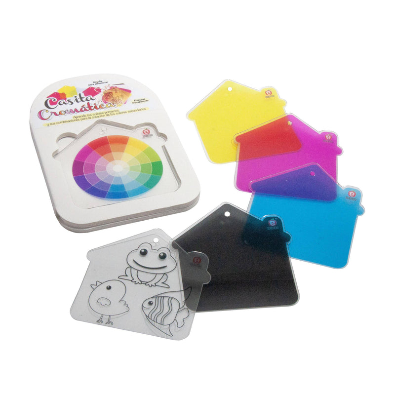 Casita Cromática Combinando los Colores - Educatodo