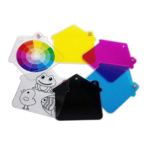 Casita Cromática Combinando los Colores - Educatodo