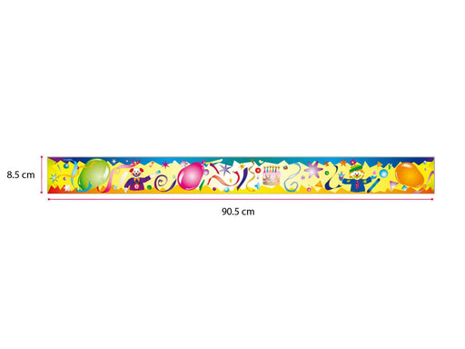 Cenefa Decorativa Fiesta - Educatodo