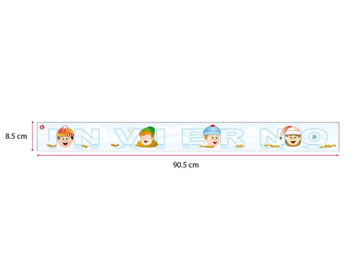 Cenefa Decorativa Invierno - Educatodo