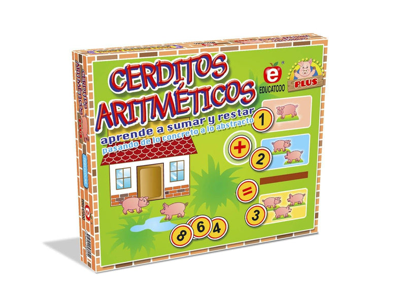 Cerditos Aritméticos Plus - Educatodo