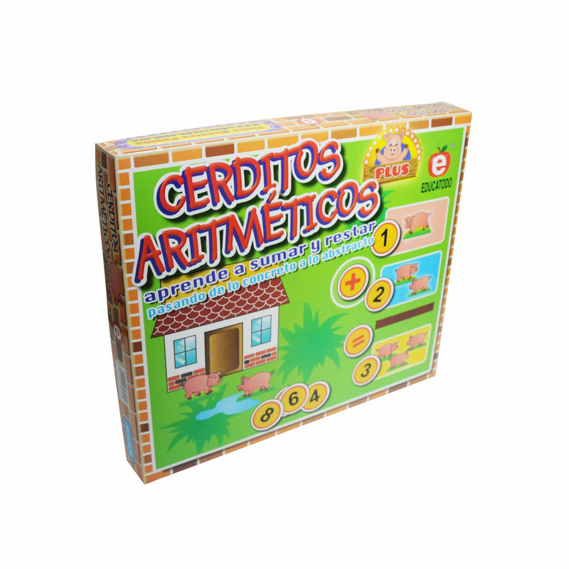 Cerditos Aritméticos Plus - Educatodo