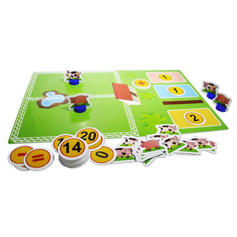 Cerditos Aritméticos Plus - Educatodo