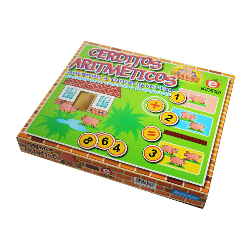 Cerditos Aritméticos Plus - Educatodo