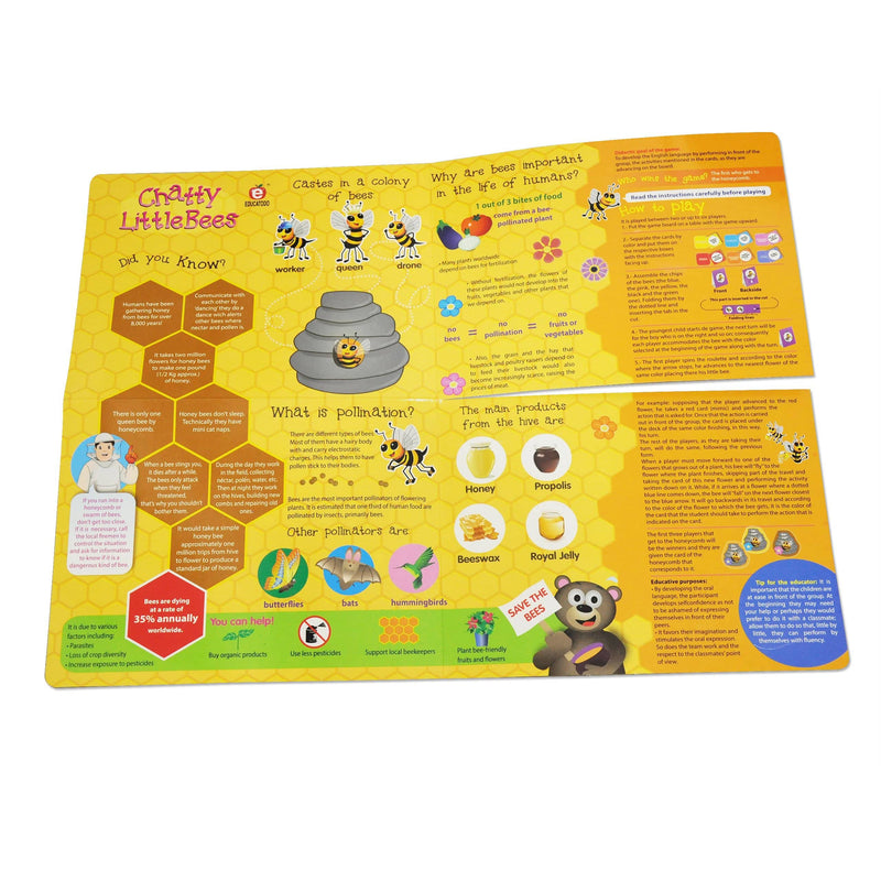 Chatty Little Bees - Educatodo