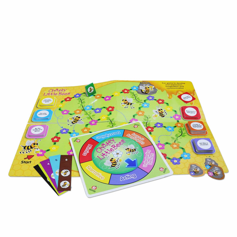Chatty Little Bees - Educatodo