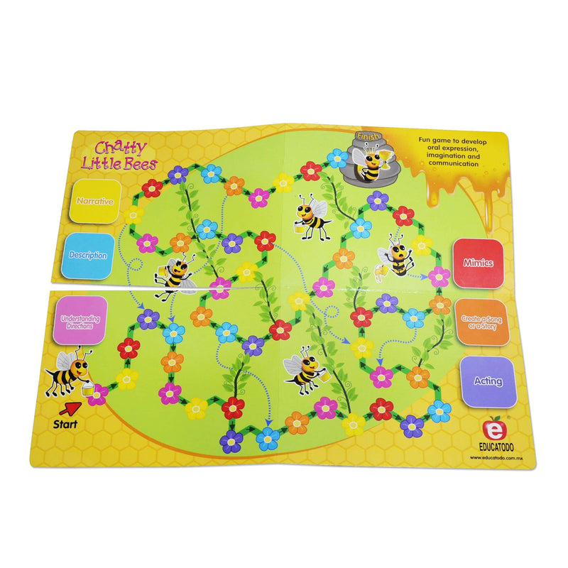 Chatty Little Bees - Educatodo