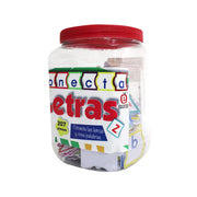 Conecta - Letras 207 Piezas - Educatodo