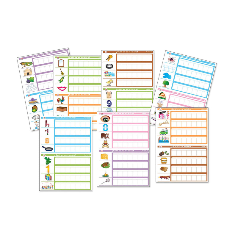 Cromos para Escriman Español - Educatodo